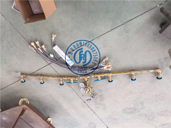 2X3单路氧氮氩汇流排 2X3单路氧氮氩汇流排