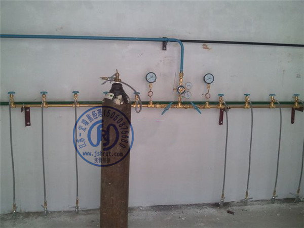 双侧式单路型氩气汇流排