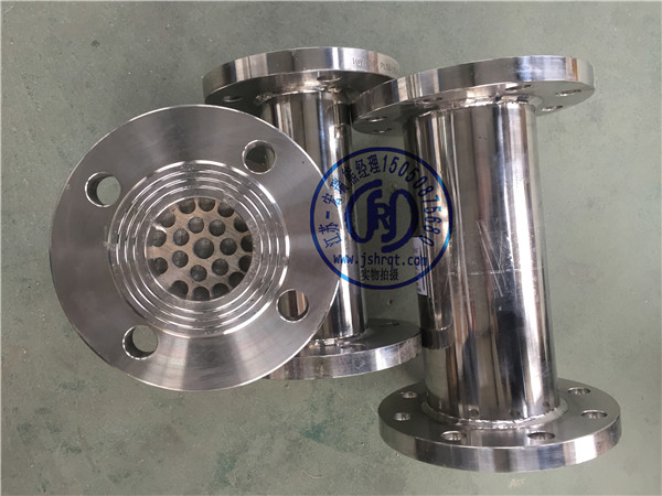 DN32-100不锈钢法兰阻火器